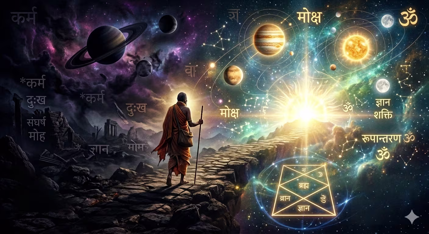 Mrityu Bhaga: Where the Soul Evolves Through Pain